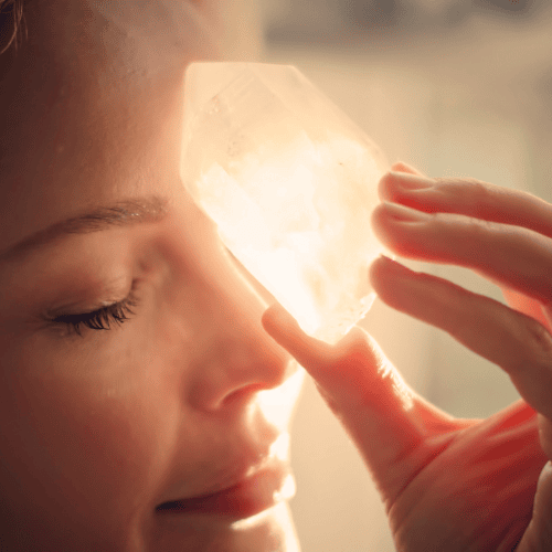 Power of Shaman Healing Crystal Stones