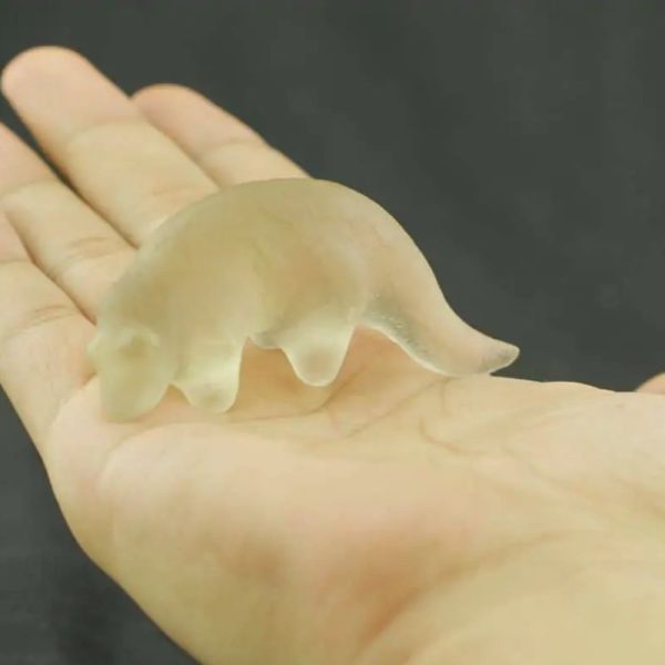 Fossilized Weasel Pearl - Type A19 - Image 3