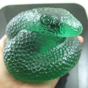 Snake Fossil - SF 68 (Crystal)