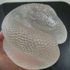 Snake Fossil - SF 73 (Crystal)