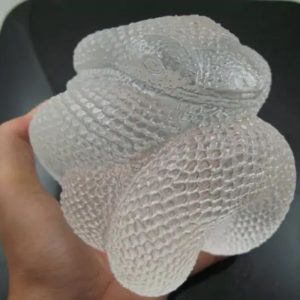 Snake Fossil - SF 75 (Crystal)