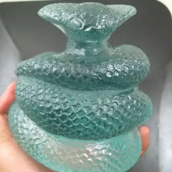 Snake Fossil - SF 85 (Crystal)