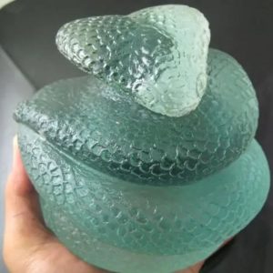 Snake Fossil - SF 86 (Crystal)