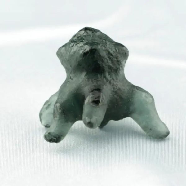 Fossilized Crab Pearl - Type A6