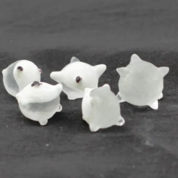 White Centipede Pearls - Type P4