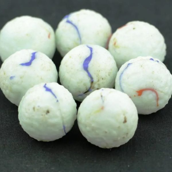 White Spider Pearls - Type E
