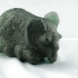 Crystal Black Baby Elephant - Type F1