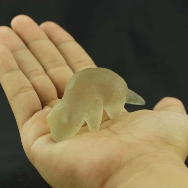 Fossilized Weasel Pearl - Type A2 - Image 2