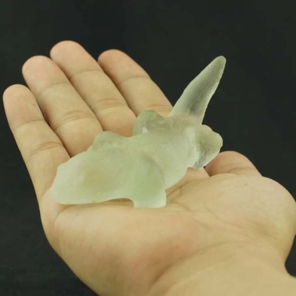 Fossilized Weasel Pearl - Type A4 - Image 2