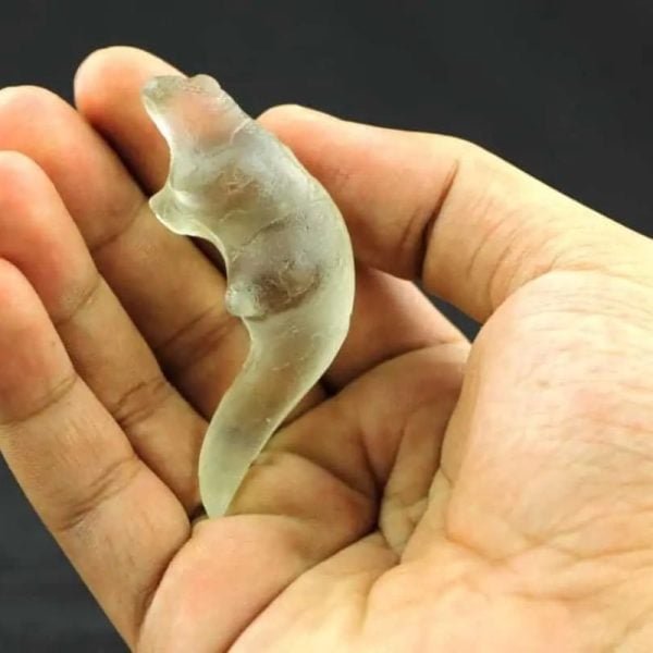 Fossilized Weasel Pearl - Type A9 - Image 3