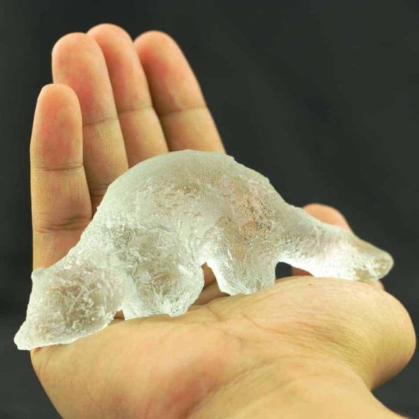Fossilized Weasel Pearl - Type A14 - Image 2
