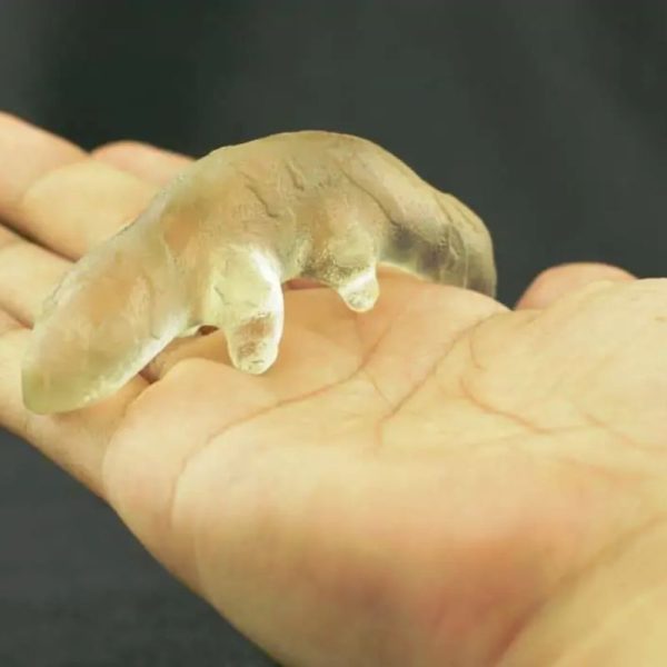 Fossilized Weasel Pearl - Type A15 - Image 2