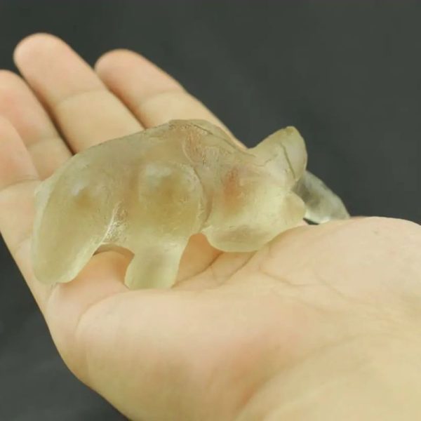 Fossilized Weasel Pearl - Type A16 - Image 2