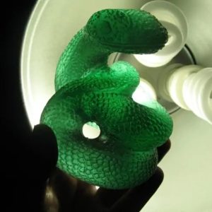 Snake Fossil - SF 70 (Crystal)