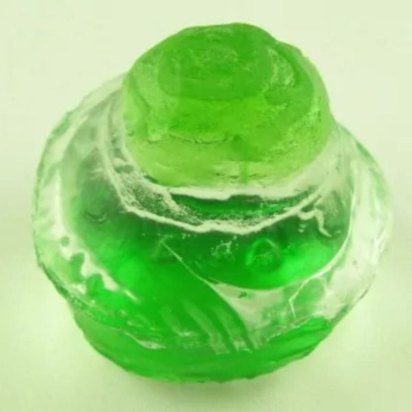 Sanca Leaf Crown Pearl - Type A1.4 (Crystal/Green) - Image 2