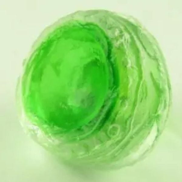 Sanca Leaf Crown Pearl - Type A1.4 (Crystal/Green) - Image 3