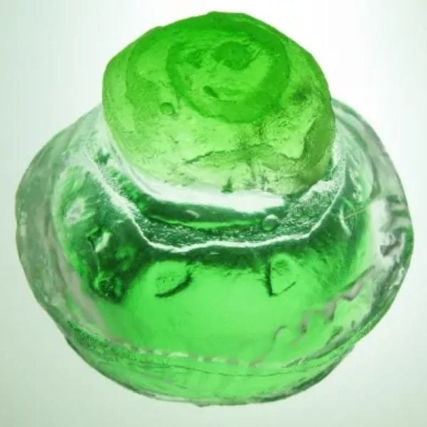 Sanca Leaf Crown Pearl - Type A1.4 (Crystal/Green) - Image 4