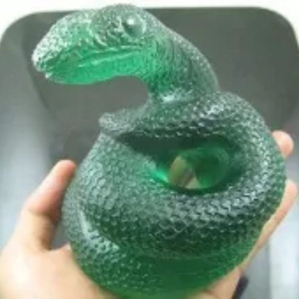 Snake Fossil - SF 70 (Crystal)