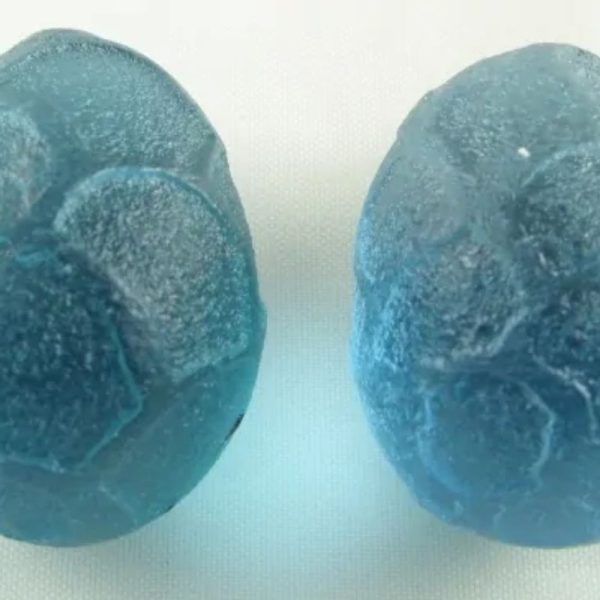 Sanca Leaf Snake Pearl - Light Blue - Image 3