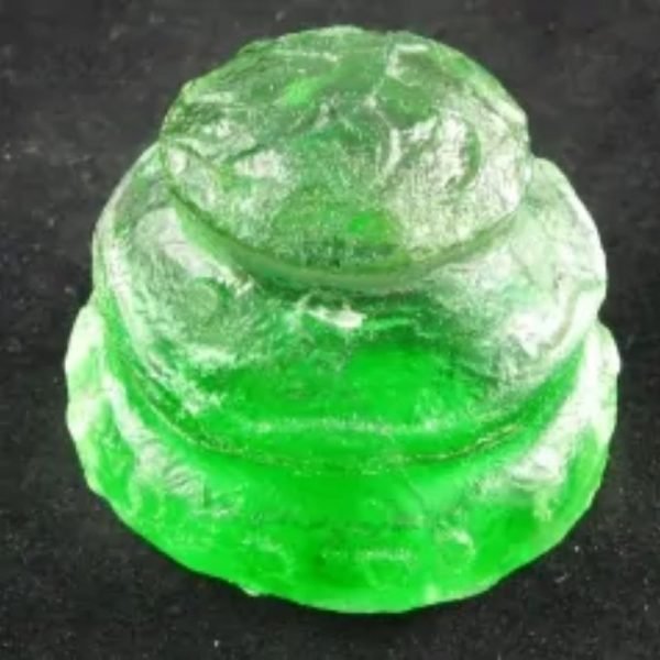 Sanca Leaf Crown Pearl - Type A1.1 (Crystal/Green) - Image 2