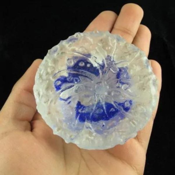 Star Snake Crown Pearl A1.4 - Blue