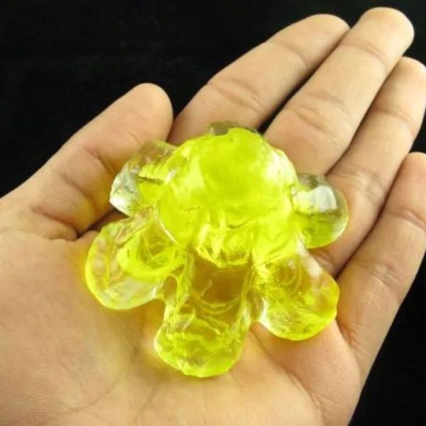 Star Snake Crown Pearl A1.1 - Yellow