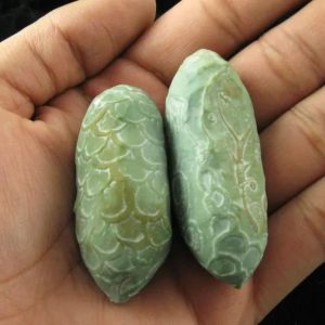 Green Snake Pearl - Type C2 (Large)