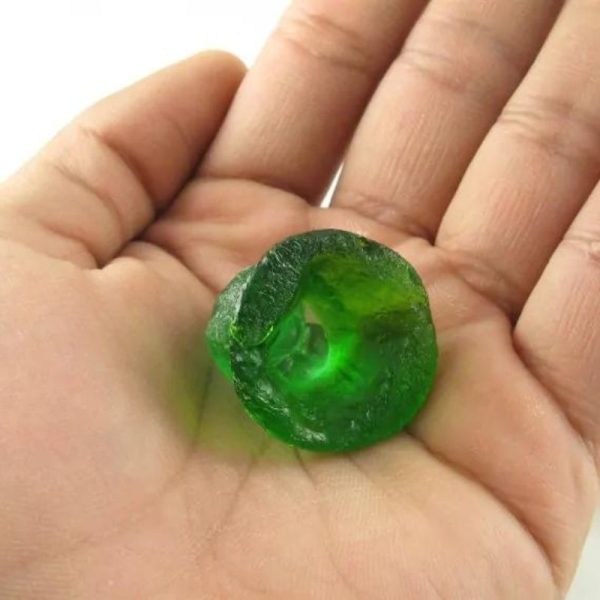 Green Snake Crown Pearl - Type B2