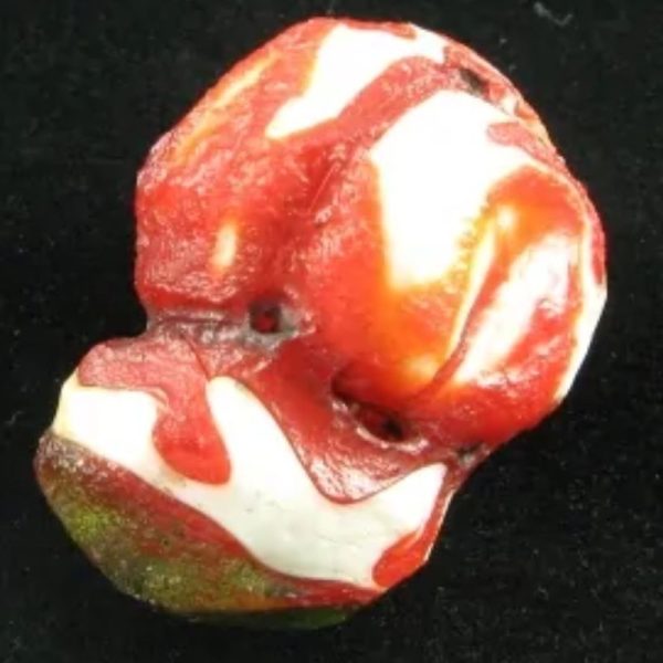 Leaf Snake Pearl - Type A2 (Red/White) - Image 2