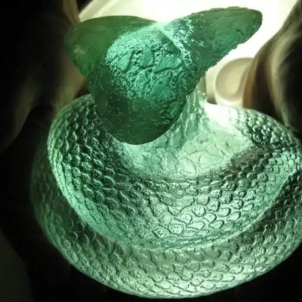 Snake Fossil - SF 87 (Crystal)