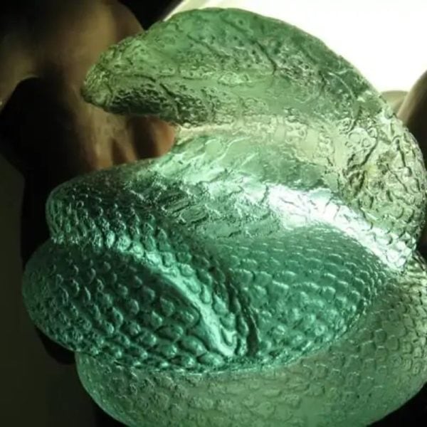 Snake Fossil - SF 87 (Crystal)