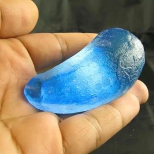 Tika Biru Snake Pearl Large C1 (Blue Carpet)