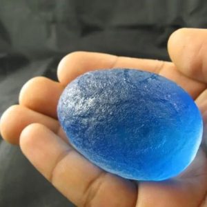 Tika Biru Snake Pearl Large C2 (Blue Carpet)