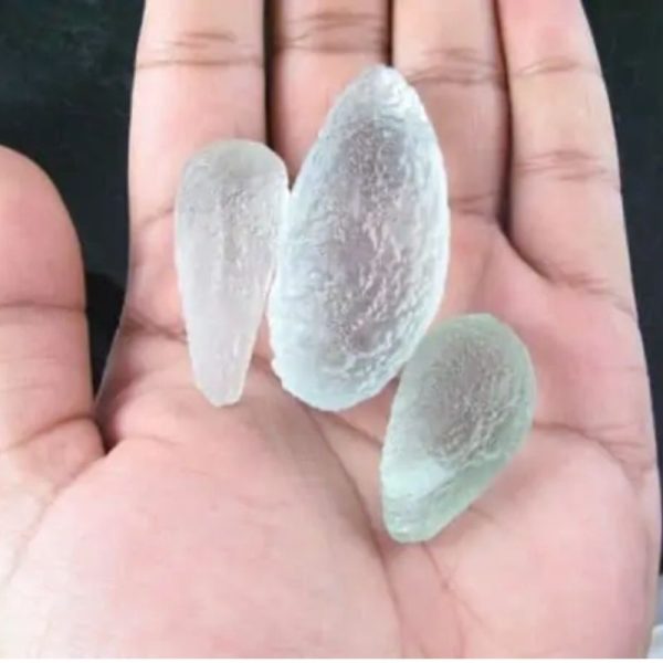 Rain Water Pearls - Type C5--Fractured