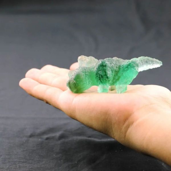 Fossilized Lizard Biawak Siluman - Type A3 - Image 2