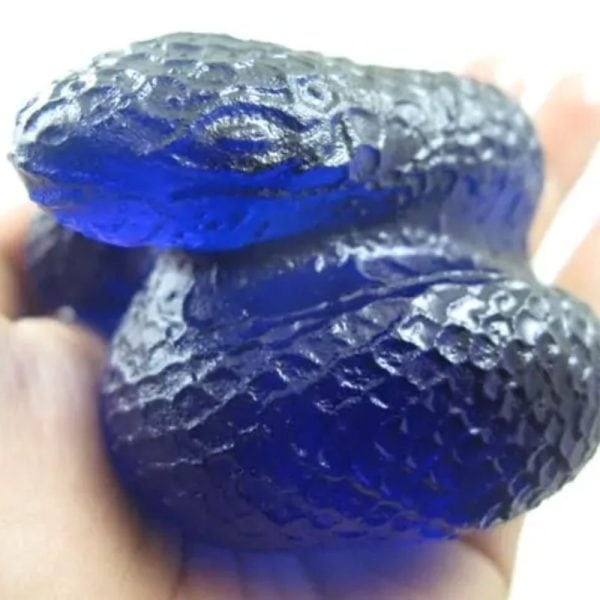 Snake Fossil - SF 62 (Crystal) - Image 6