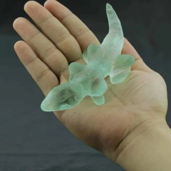 Fossilized Lizard Siluman - Type A3 - Image 3