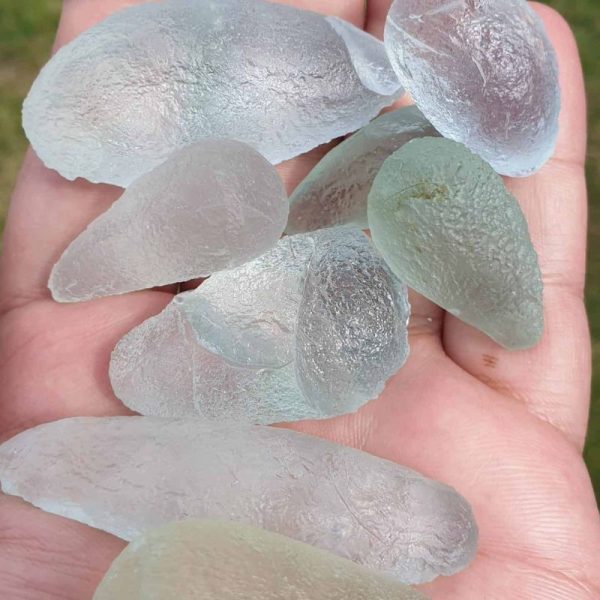 Rain Water Pearls - Type C5--Fractured - Image 5