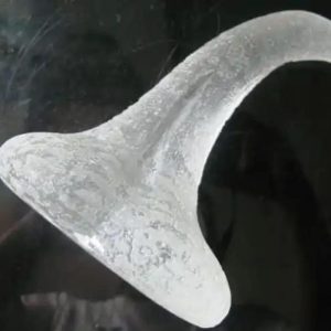 Ancient Rojo Mino Fish Horn