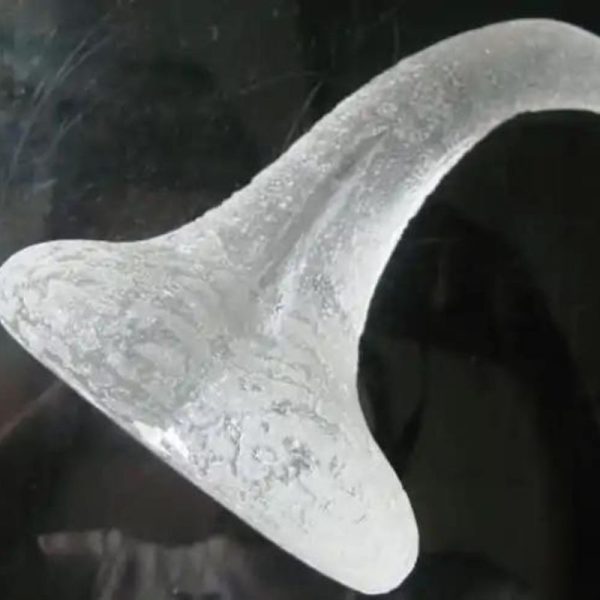 Ancient Rojo Mino Fish Horn