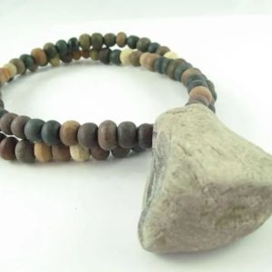 Kelor Wood Rosary Beads - Type A6