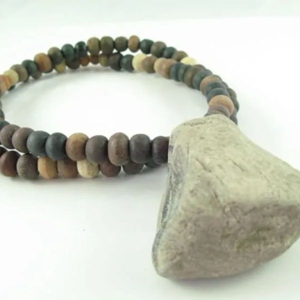 Kelor Wood Rosary Beads - Type A6