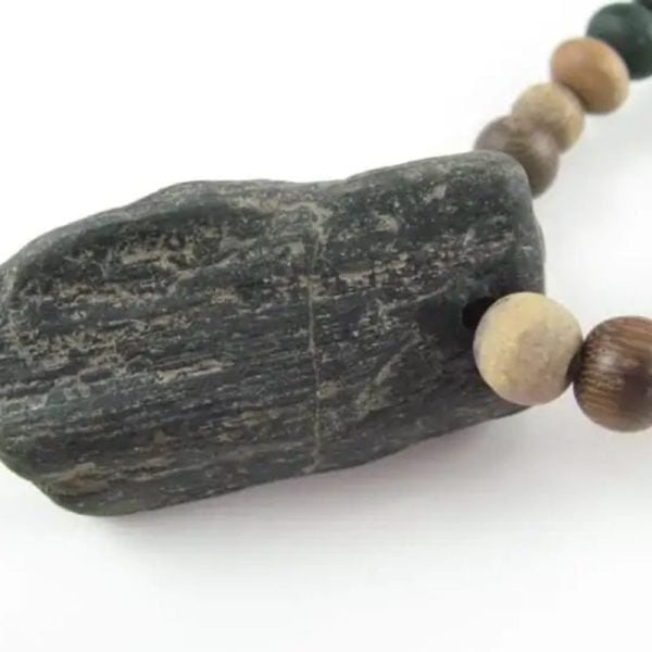 Liwung Wood Rosary Beads - Type A5--BROKEN - Image 3