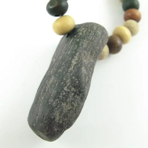 Liwung Wood Rosary Beads - Type A5--BROKEN - Image 2