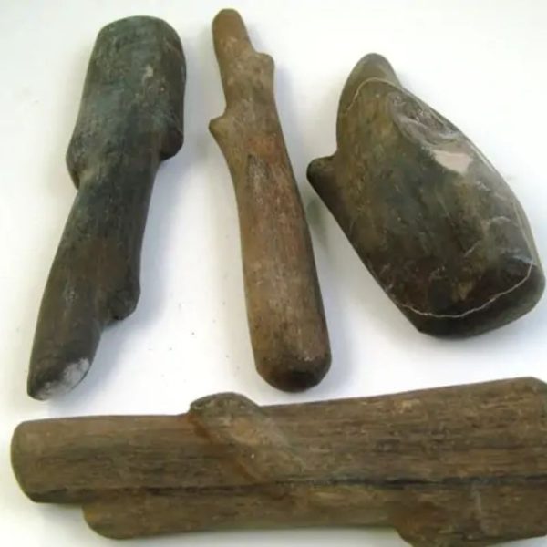 Triwulan Wood Fossil - Type A2 (Black)