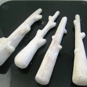 Triwulan Wood Fossil - Type A3 (White)