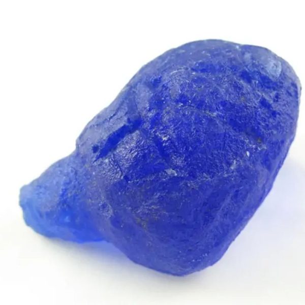 Fossilized Tunjung Biru Flower Leaf - Type A2 - Image 5