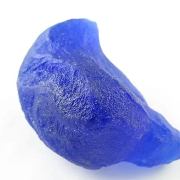 Fossilized Tunjung Biru Flower Leaf - Type A2 - Image 4