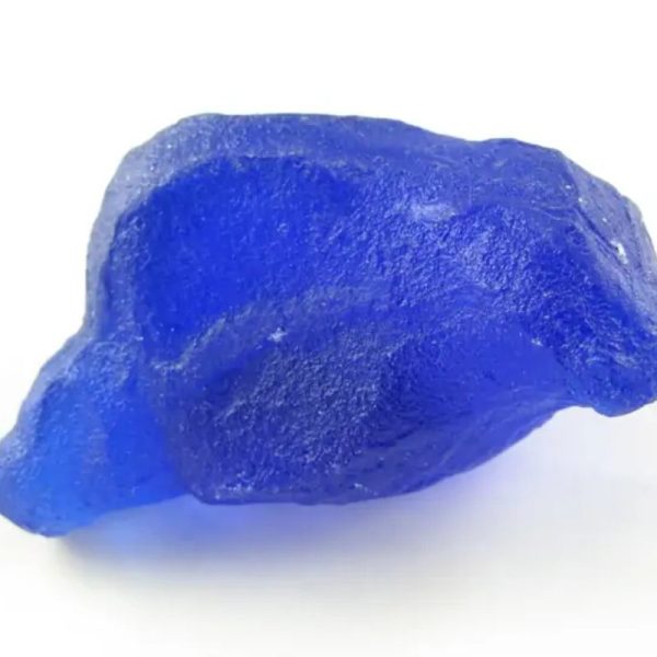 Fossilized Tunjung Biru Flower Leaf - Type A2 - Image 3