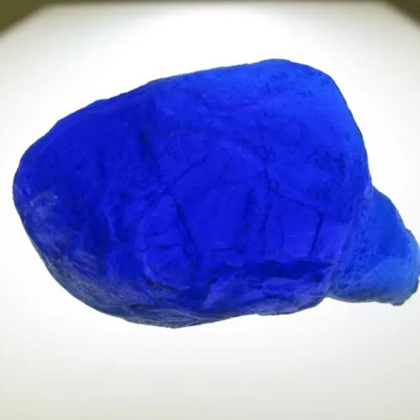 Fossilized Tunjung Biru Flower Leaf - Type A2 - Image 2